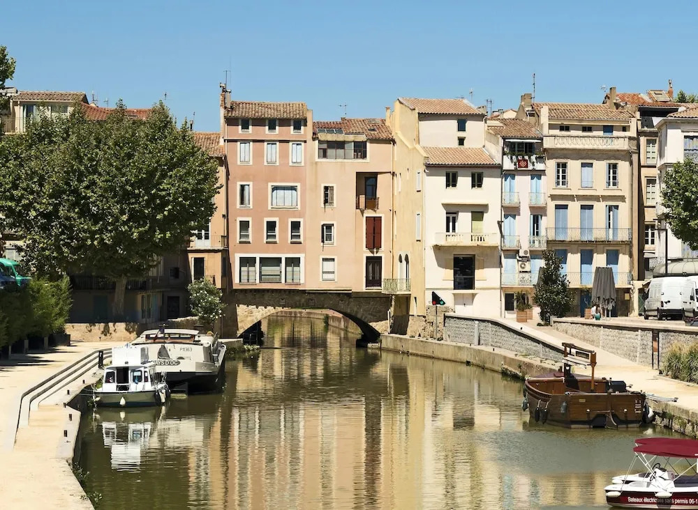 House With 3 Bedrooms in Narbonne, With Enclosed Garden and Wifi - 20 km From the Beach
