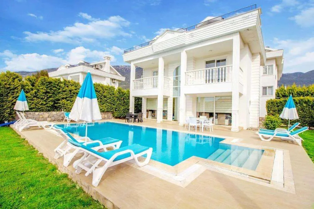 Hisarpark A Villa, Özel Havuzlu, Fethiye