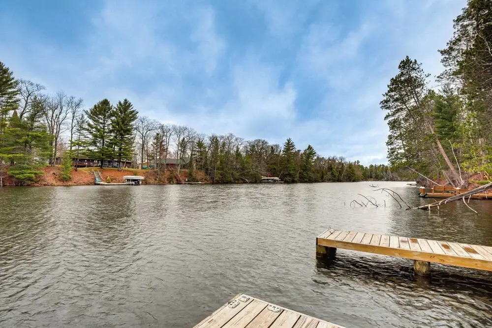 Waterfront Eagle River Lake Home w/ Boat Dock