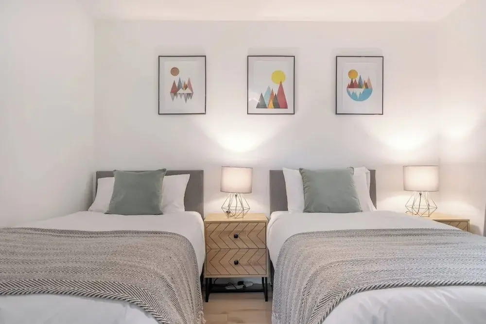 Bluebell House - Sleeps 5 - Garden - Parking