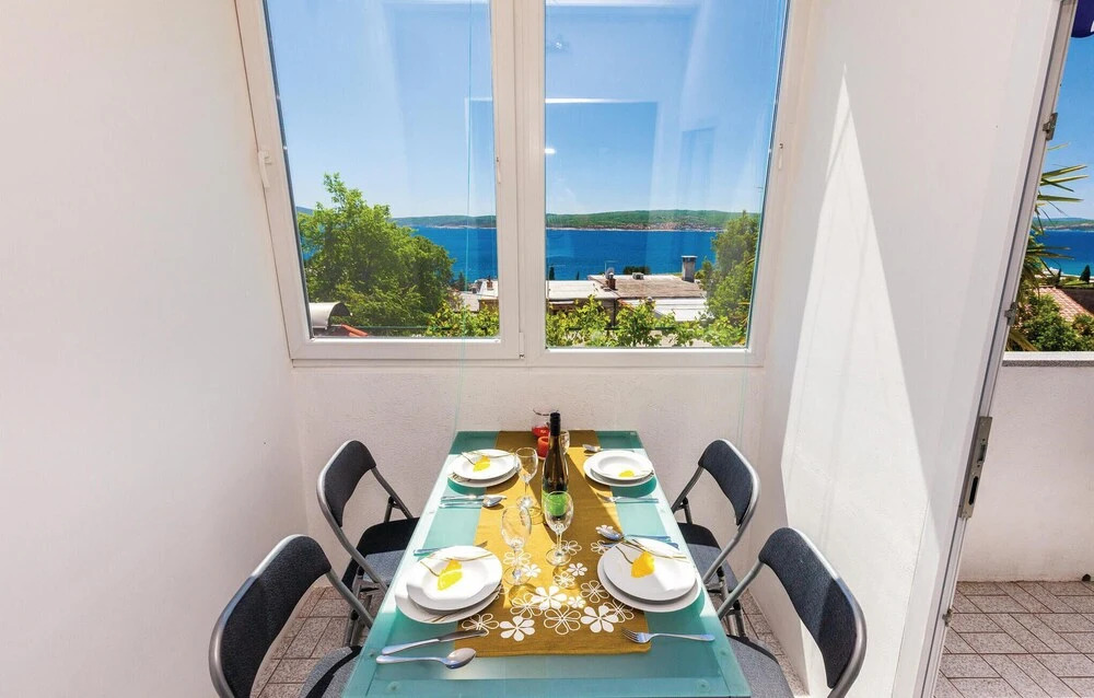Beautiful Home in Crikvenica With Wifi and 2 Bedrooms