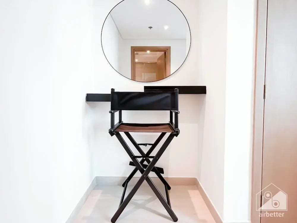 Cozy 1BR With Balcony & Views in Azizi Fawad