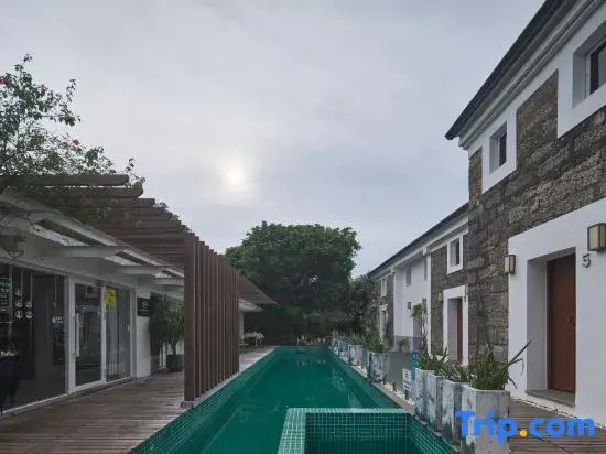 Beihai Weizhou Island Yeli Courtyard Vacation Apartment (Beike Beach Lanqiao)