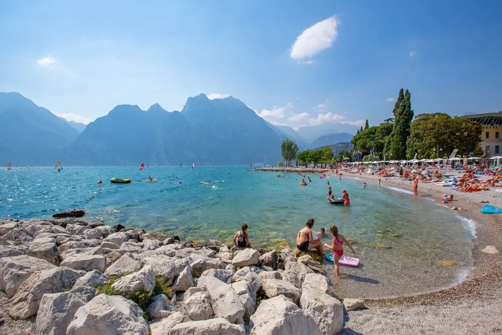 Heart Of Riva - 100 Mt From The Lake
