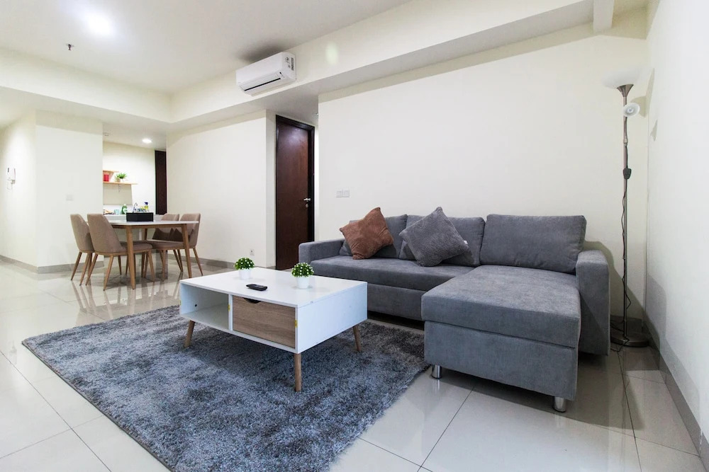 2 BR Best in Kelapa Gading Sherwood Apartment By Travelio