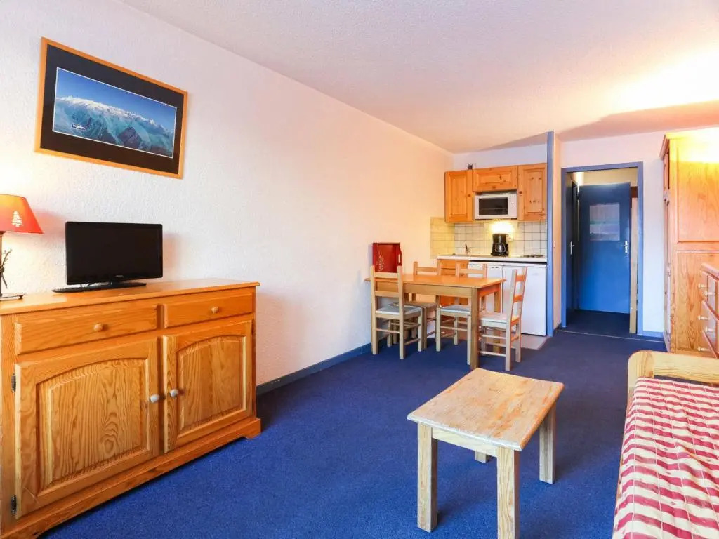 Appartement Les Deux Alpes, 1 pièce, 4 personnes - FR-1-348-233