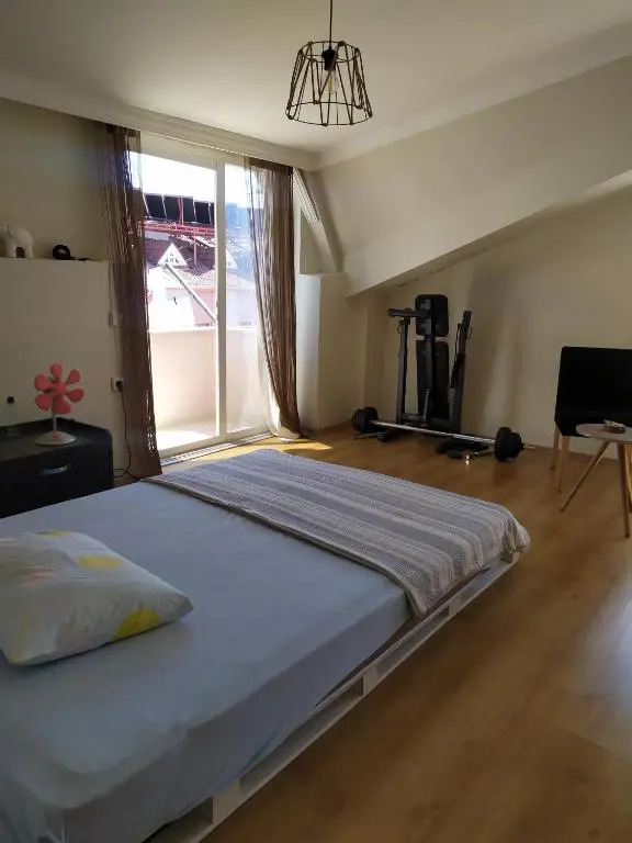 only rooms in a big comfort house