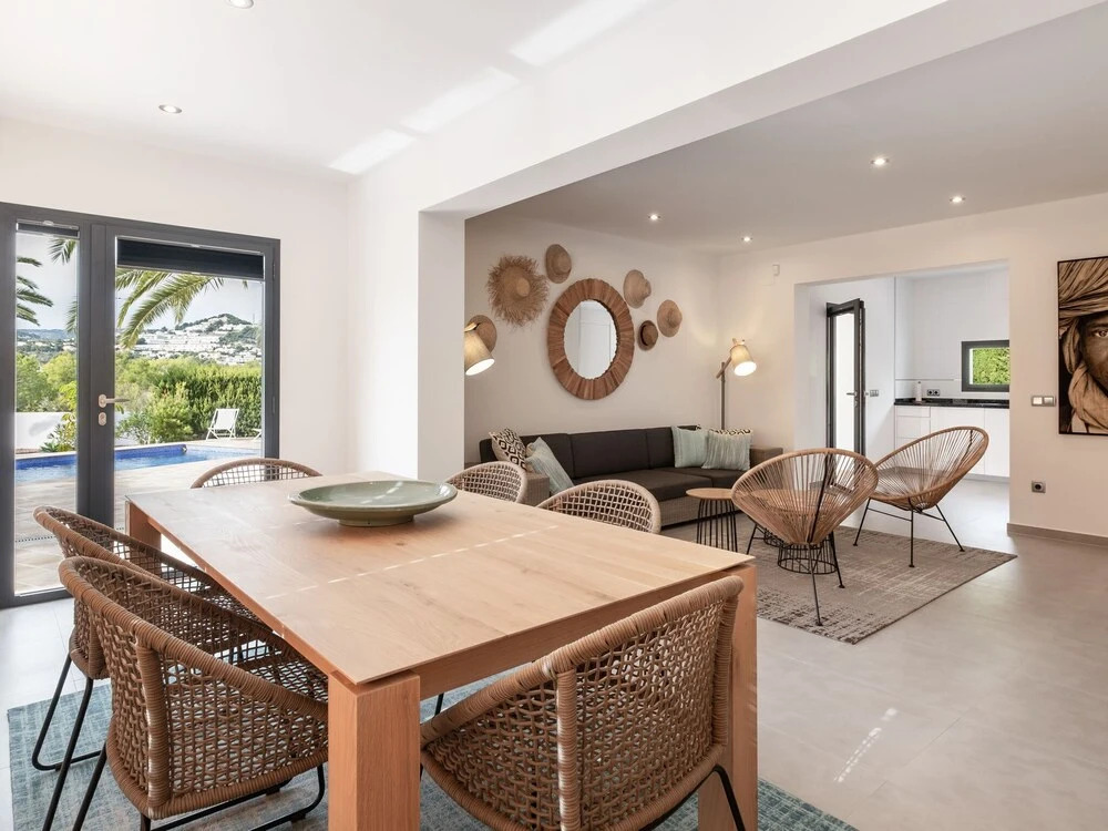 Comfortable Villa in Calpe With Pool, Terrace & Garden