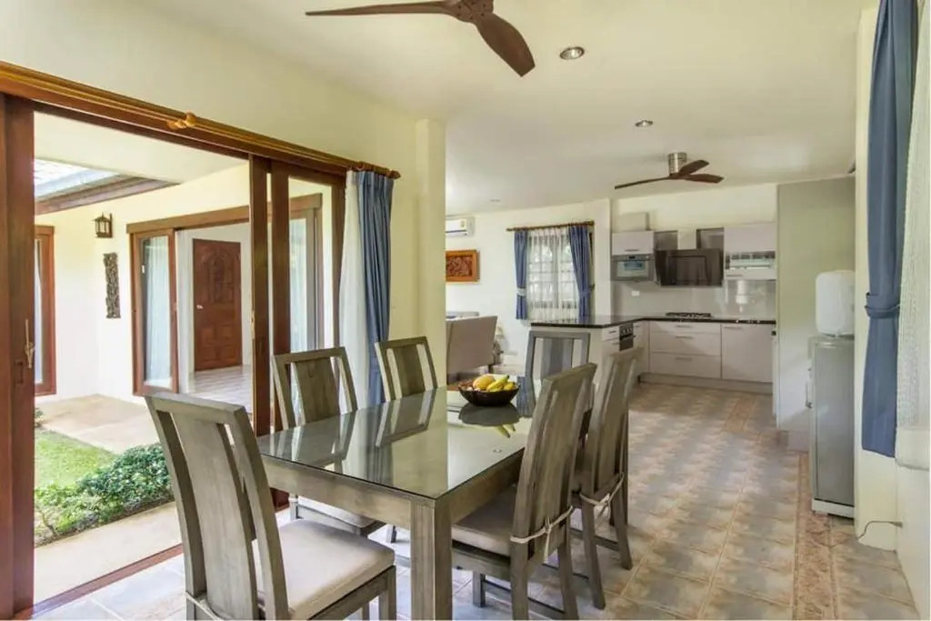 3 Bedroom Pool Villa SDV105-20 seconds walk to beach-By Samui Dream Villas