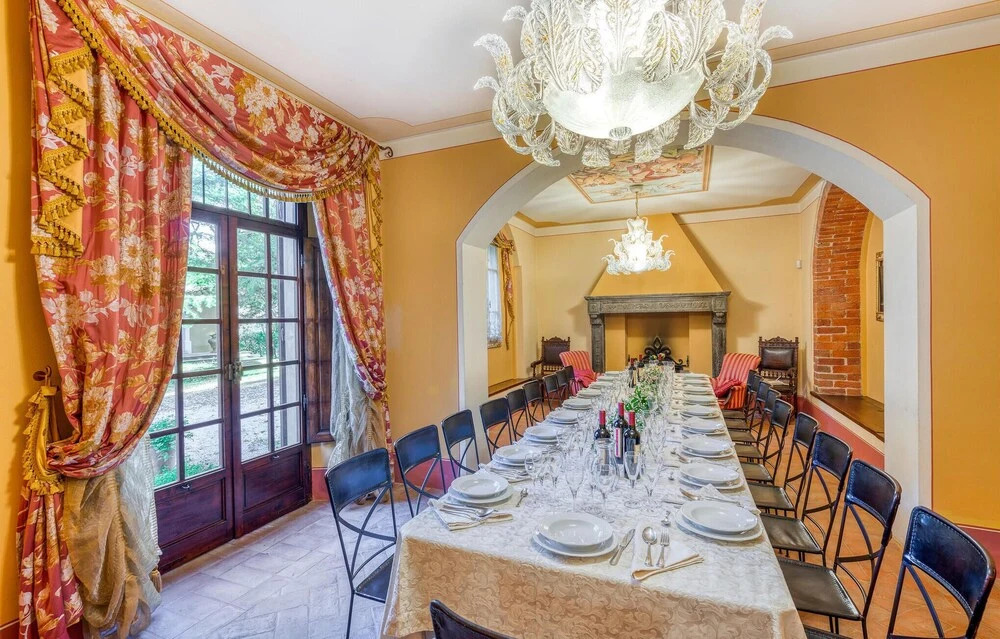 Villa Pieve, Lucignano