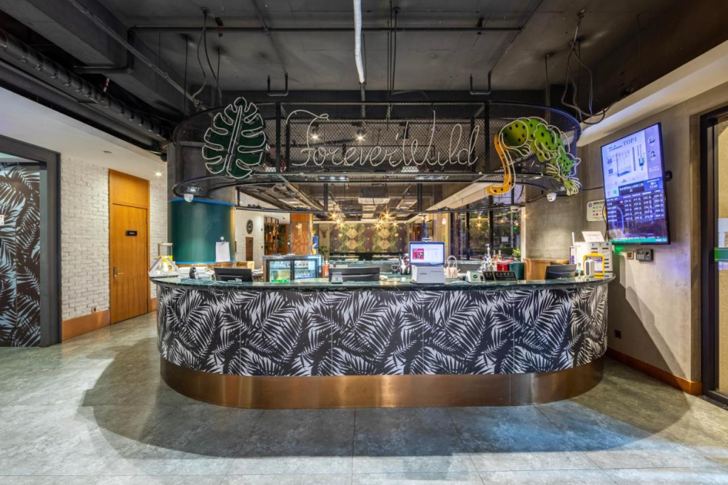 Manxin Hotel Zhangjiang
