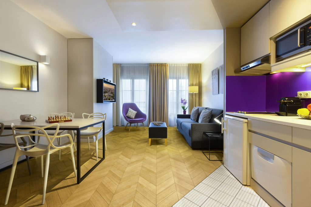 Citadines Opéra Paris