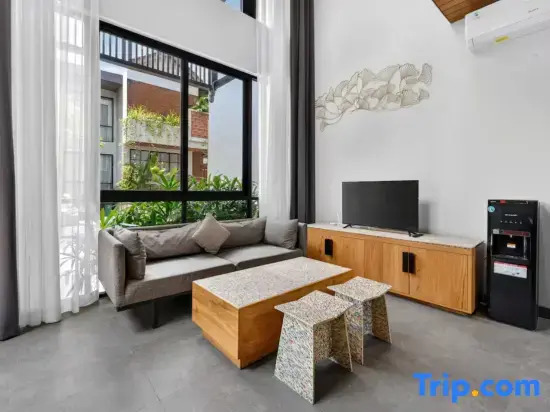 Villa Tierra 3BR Pool Batu Bolong, Canggu - A Luxury Private Villa By Balinest Villas