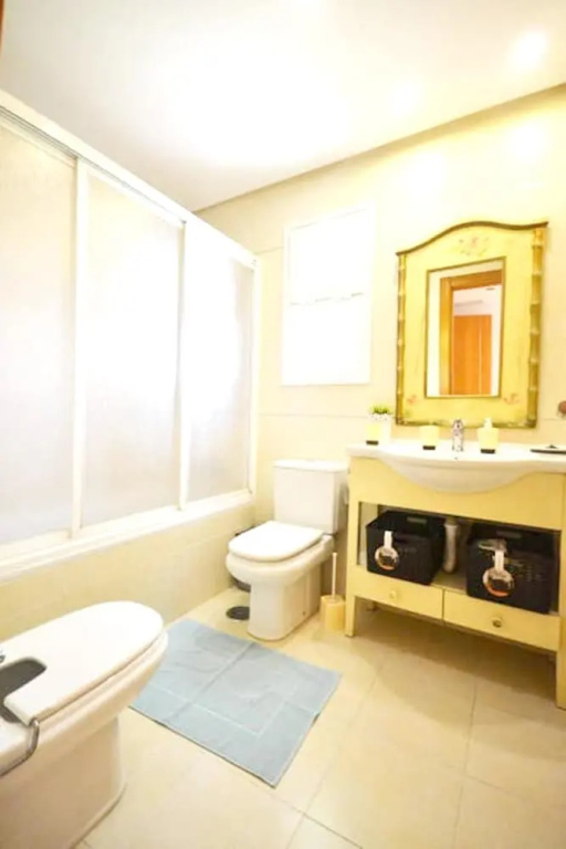 Apartment with 3 Bedrooms in Benalmádena, with Wonderful Sea View, Pool Access And Furnished Terrace