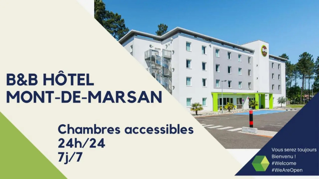 B&B HOTEL Mont-de-Marsan