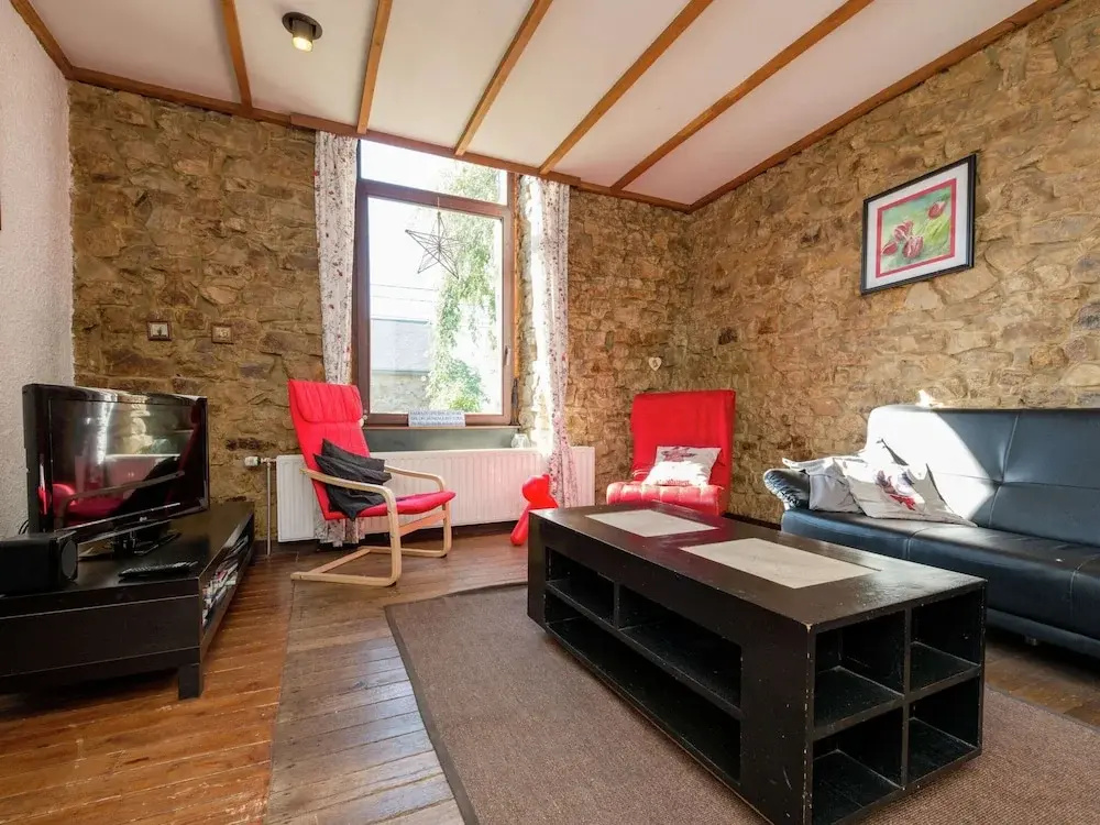 Nice Holiday Cottage Situated in the Heart of the Ardennes