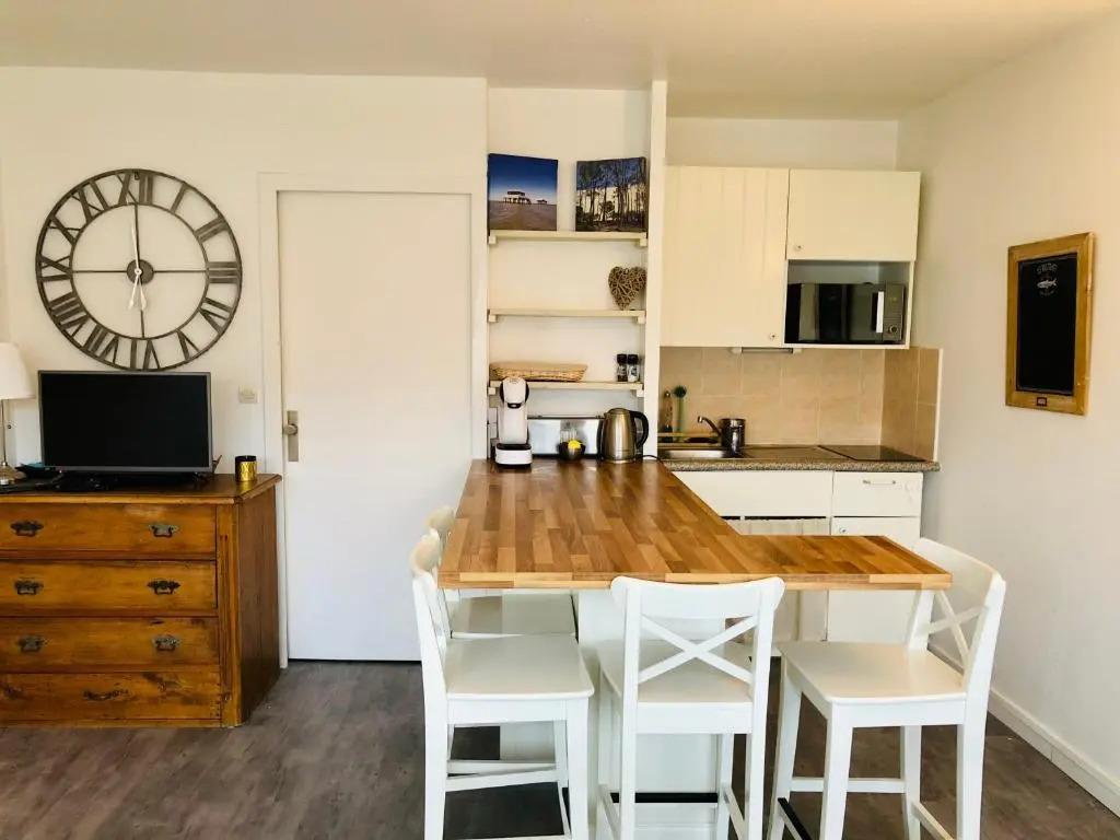 Bel appartement bord de mer 4 pers Arcachon centre