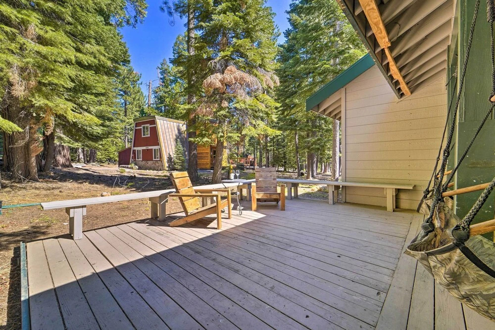 Tahoe City Home w/ Hot Tub: Ski, Hike, & Relax!