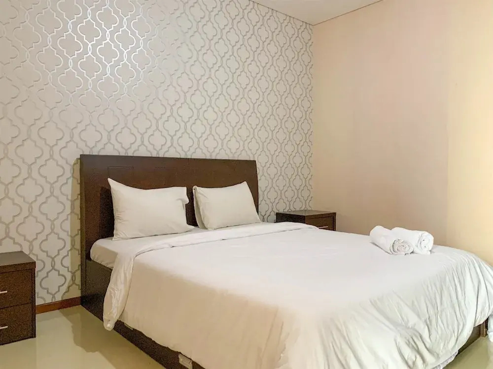Spacious and Nice 2BR Apartment (Executive City Home unit) at Thamrin Residence