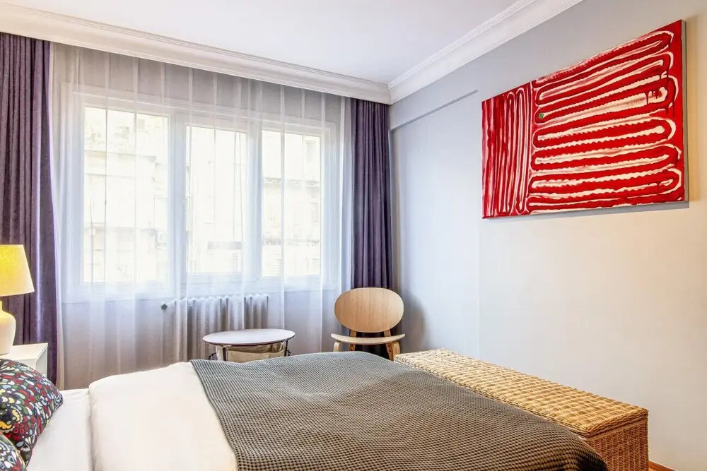 Gorgeous Flat With Lovely Balcony in Nisantasi
