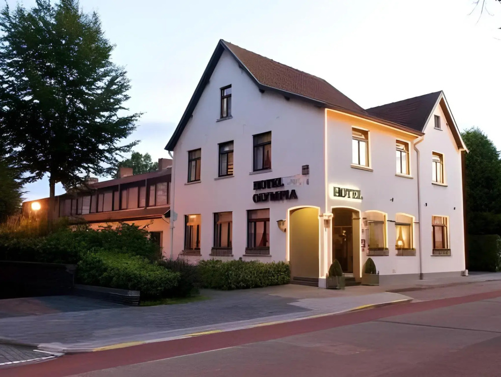Hotel Olympia in Bruges