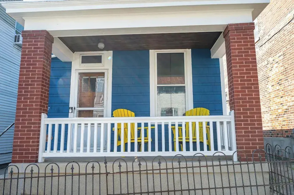 The Historic John H Dickman House