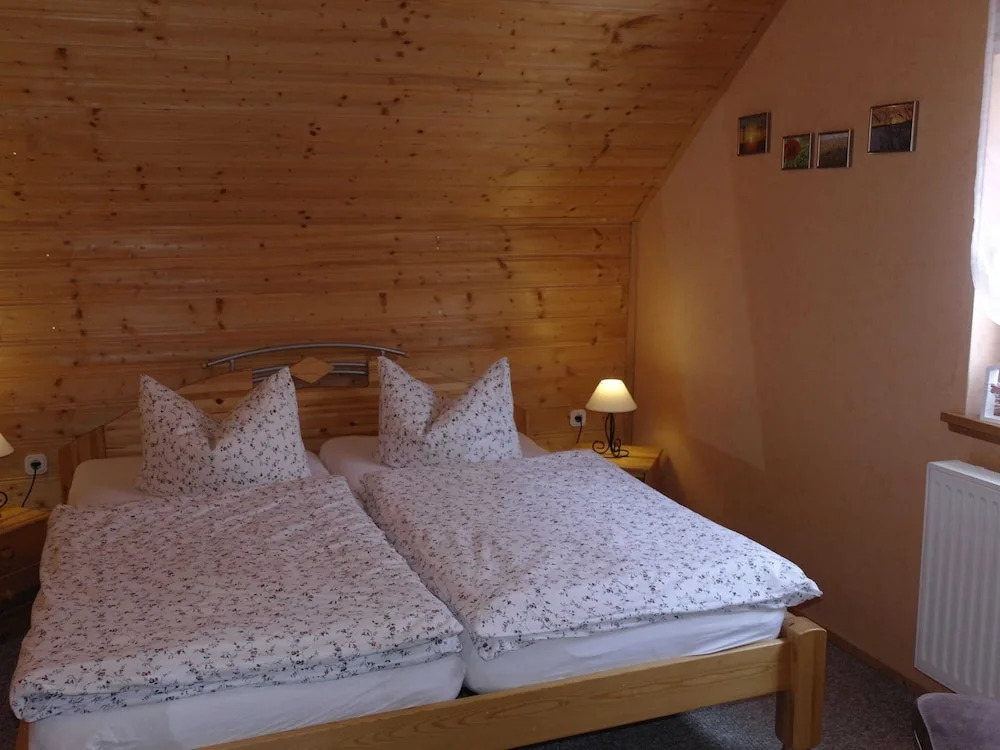 Komfort & Natur in Dankerodeim Holzhaus Andi