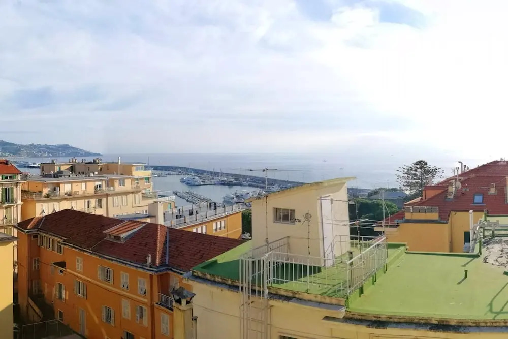 Apartment with 3 Bedrooms in Sanremo, with Wonderful Sea View, Terrace And Wifi - 40 M From the Beach