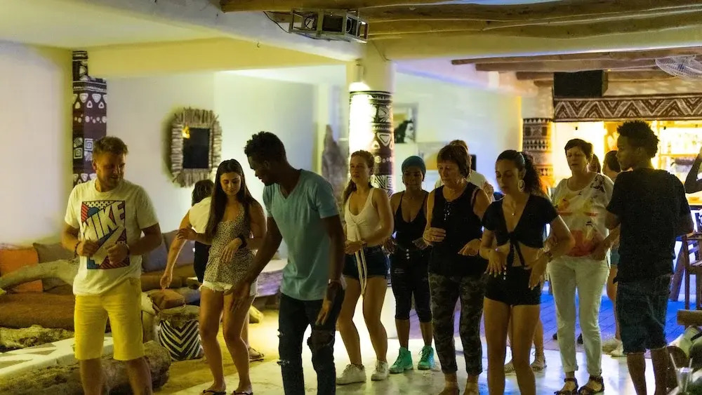 Afreeka Beach Hostel & Music Bar