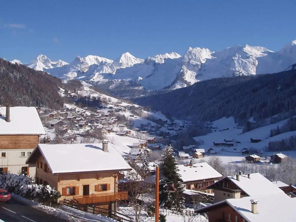 Studio Le Grand-Bornand, 1 pièce, 4 personnes - FR-1-458-100