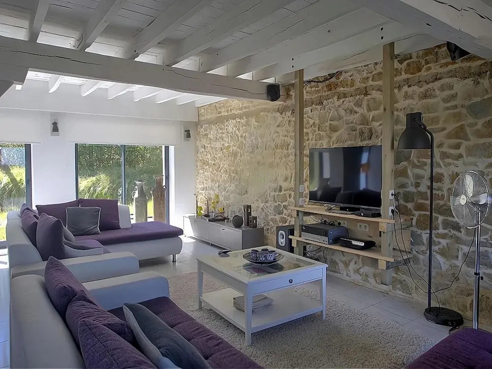 Holiday Home in France With Huge Private Garden