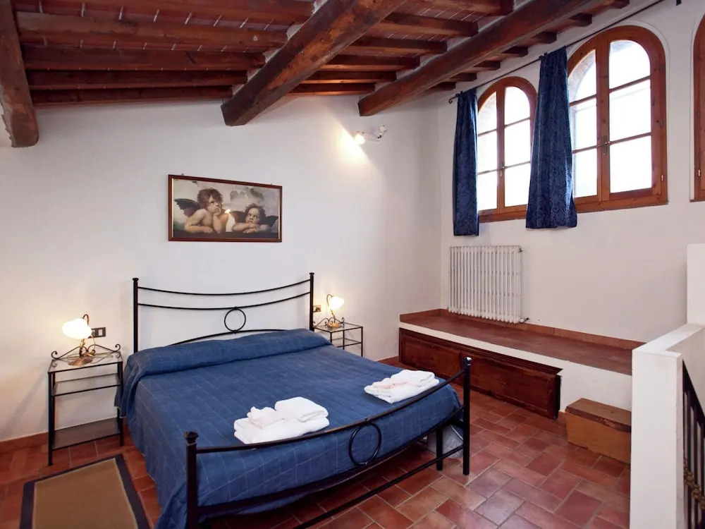 Authentic holiday home in Bucine with swimming pool