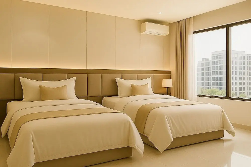 JUN YUE VI Lagos hotel