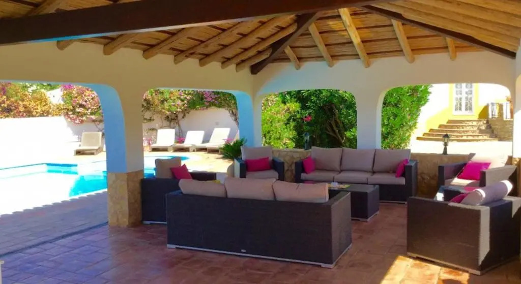 Villa Chanteria Carvoeiro fabulous 7 bedroom 7 bathroom villa with AC short walk to the beach