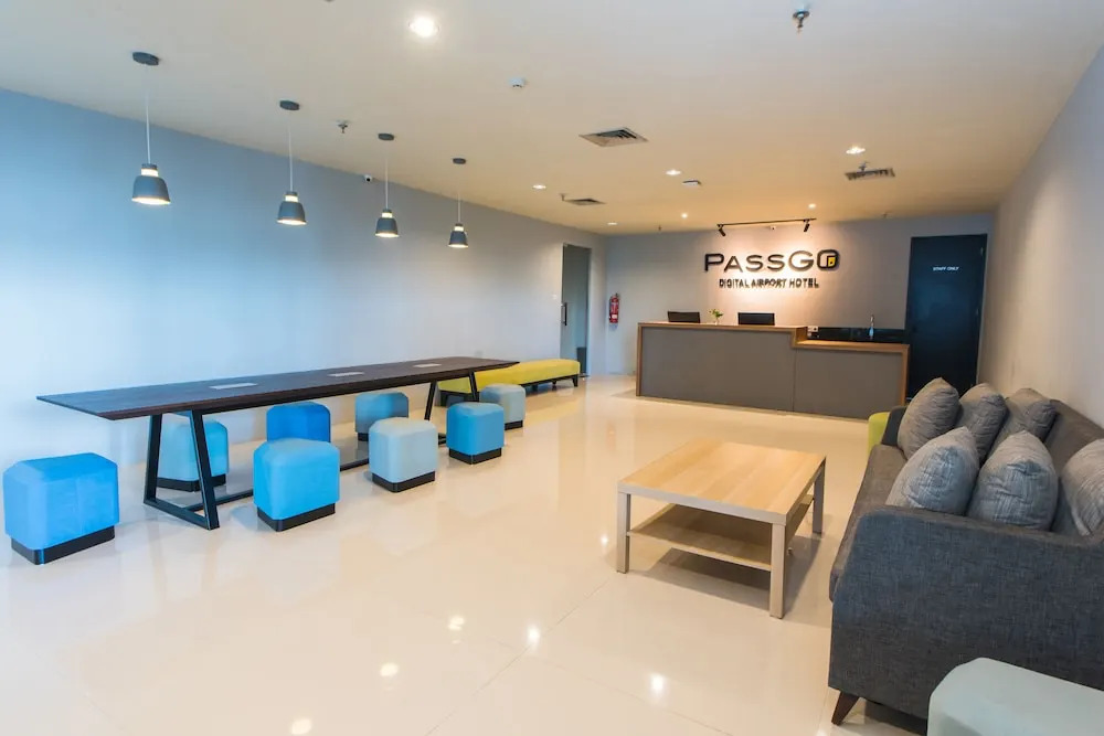 PassGo Digital Airport Bali