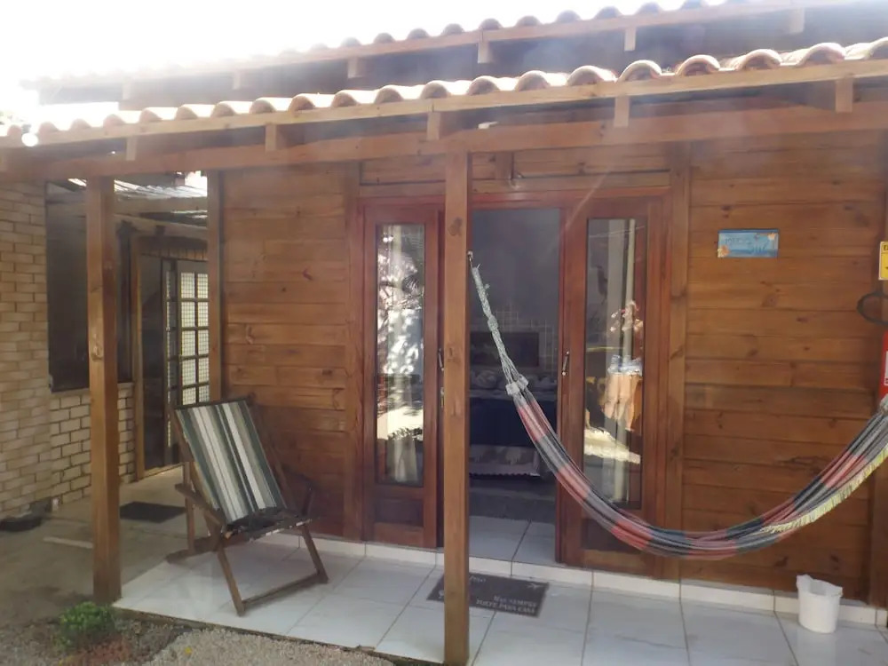 Rumah Pantai cabanas de aluguel