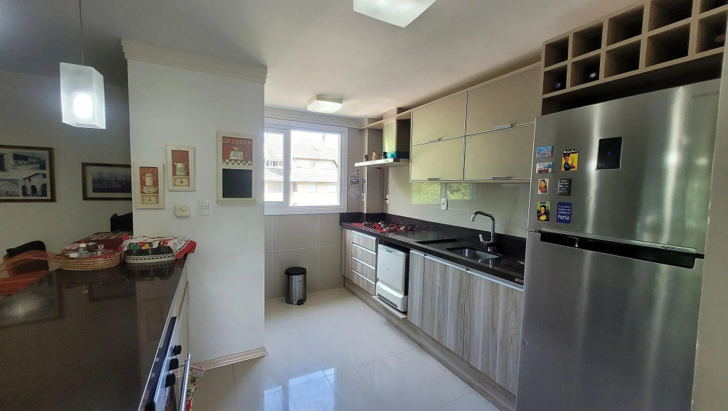 Apartamento Encantador Com Lareira Interna No Centro De Canela