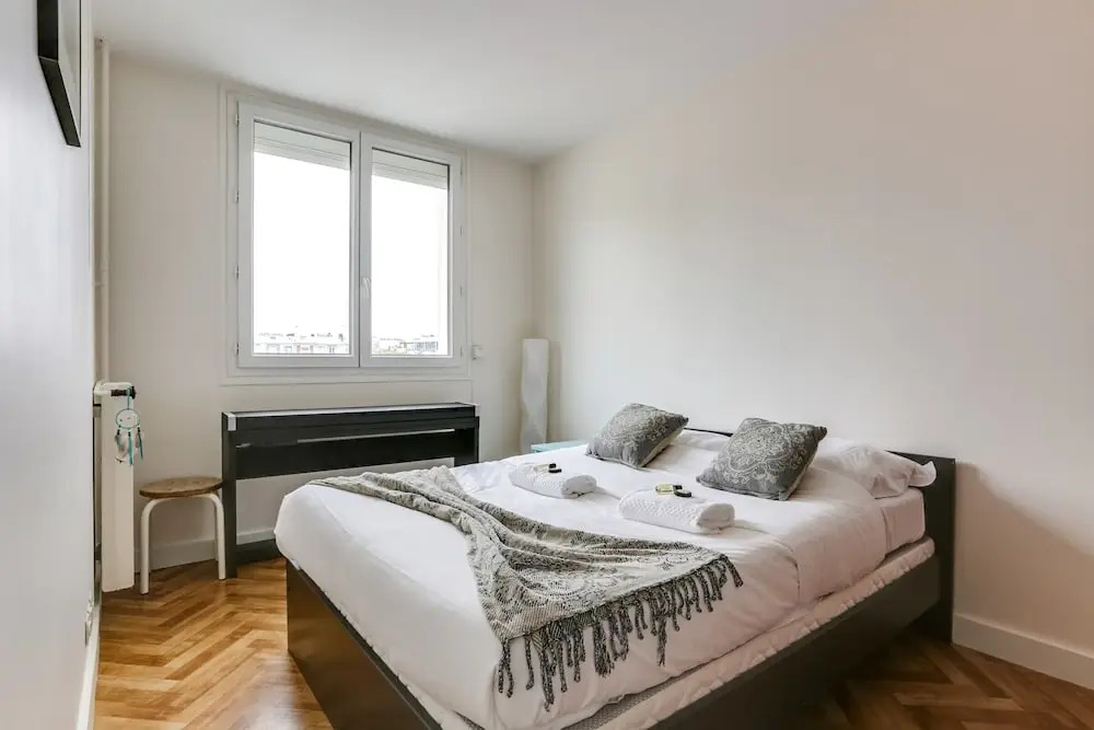 Bright Flat for 4 Person 5 Mins From Parc Montsouris