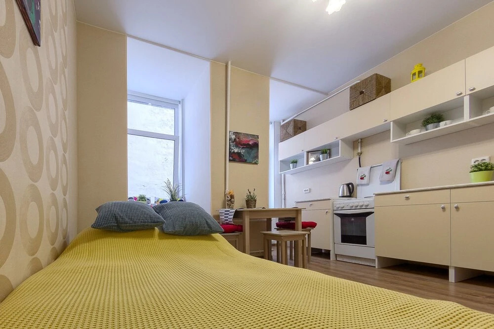 Apartment on Hersonskaya 19