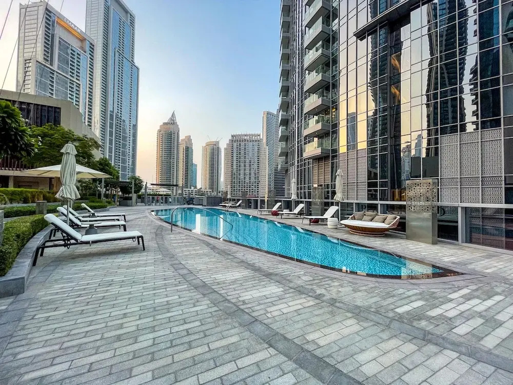 Maison Privee - Ultra Chic High-Floor Apt w/ Direct Burj Khalifa & Fountains Views