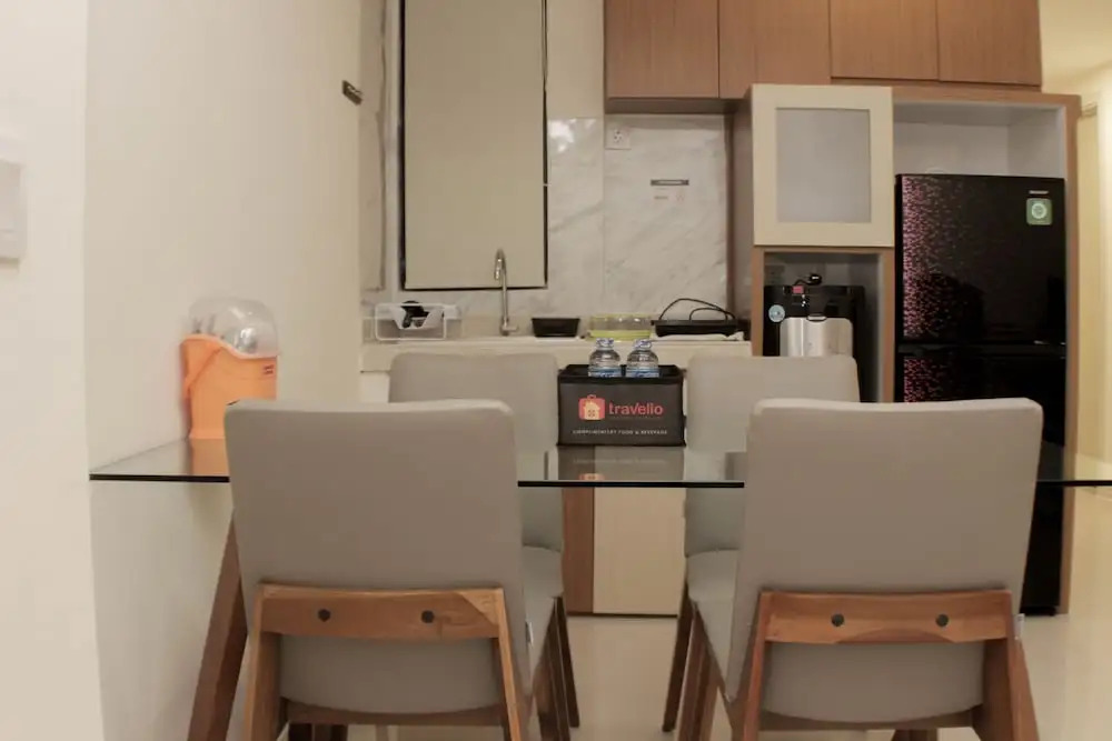 Minimalist And Cozy 3Br At Meikarta Apartment