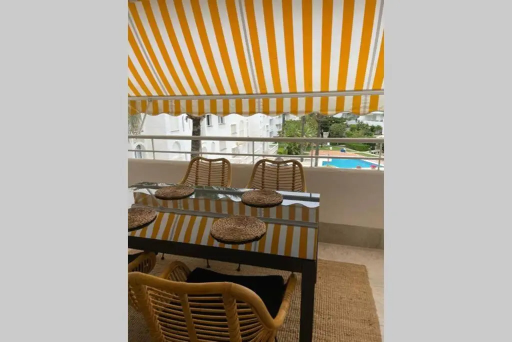 Apartamento en Playa Real, en 1ª línea de playa