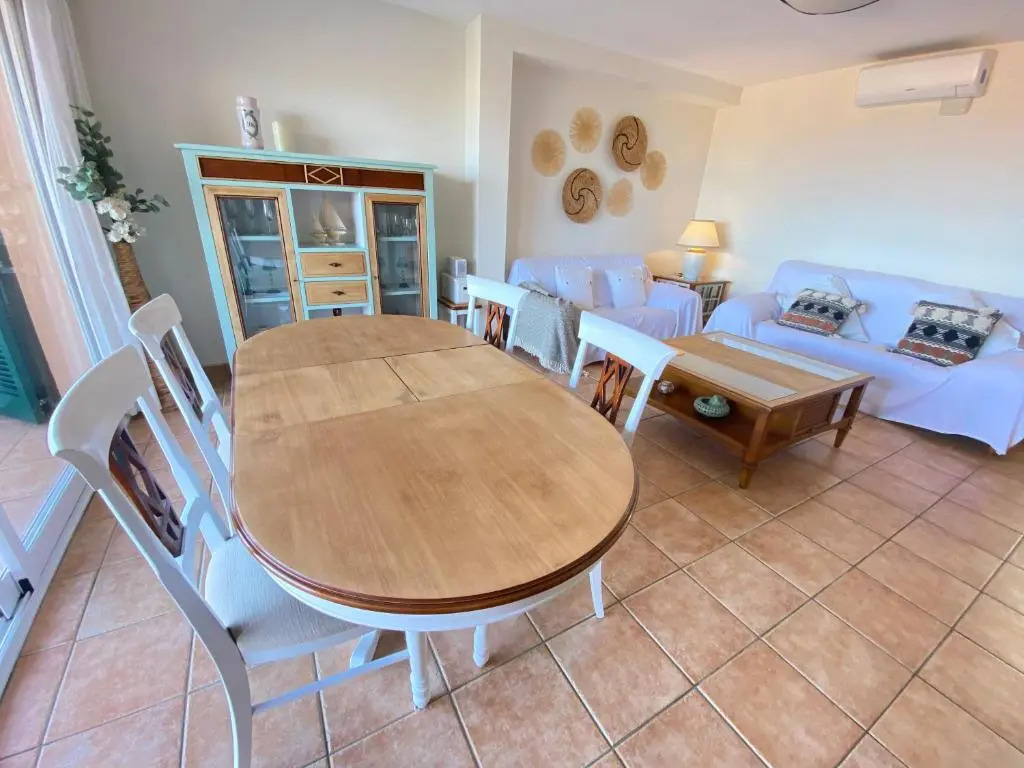SAGARÓ SEA HOUSE-GARDEN-BARBACUE-8 PAX-SEA VIEW