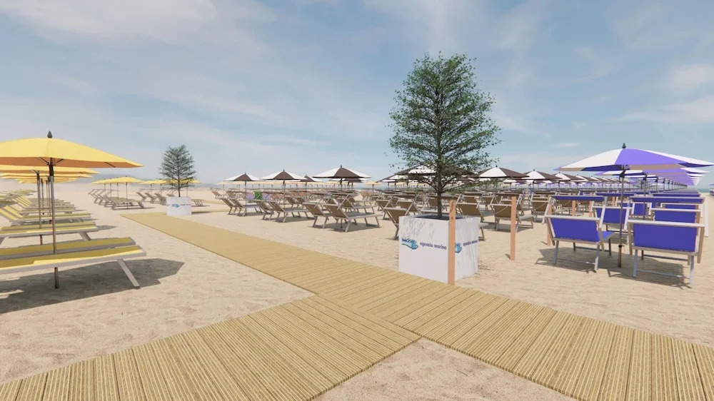 Shedir B in Bibione With 1 Bedrooms and 1 Bathrooms