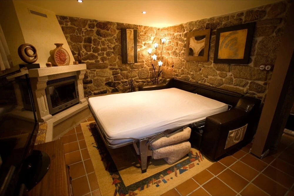 House With 5 Bedrooms in Cuntis, With Wonderful Lake View, Private Poo