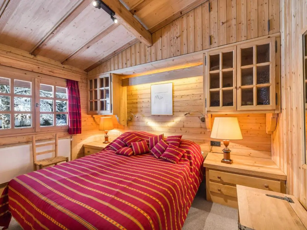 Chalet 4 chambres à Megève Mont dArbois - 10 pers, terrasse, parking - FR-1-453-10