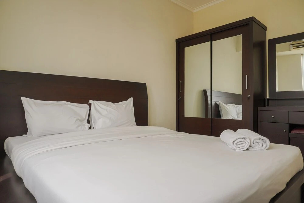 Nice and Homey 1BR at Maple Park Sunter Apartment By Travelio
