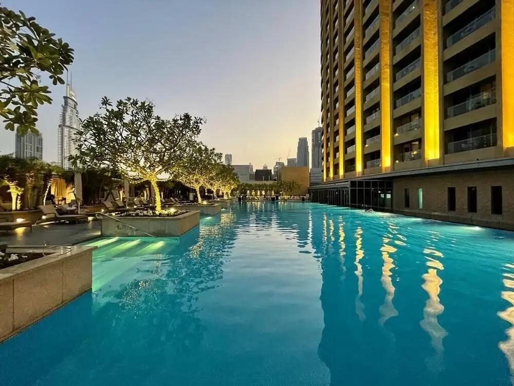 Emaar Dubai Mall Residences - formerly Address Dubai Mall Residences - Burj Khalifa View