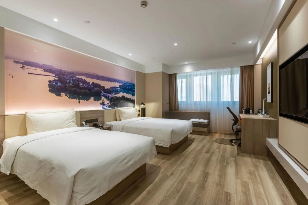 Atour Hotel Suzhou Wujiang Wuyue Plaza