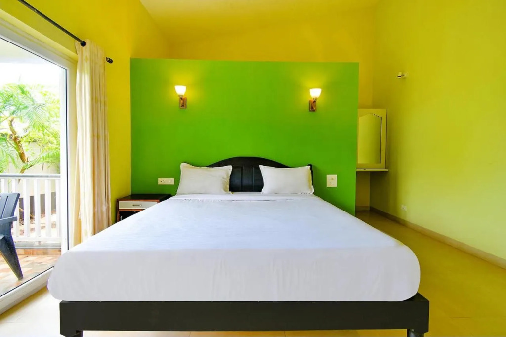 FabHotel Vagator Retreat Resort With Swimming Pool, Goa